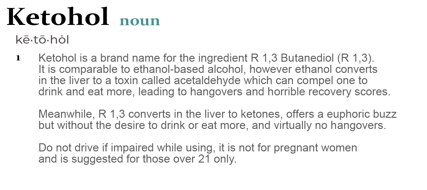 Ketohol